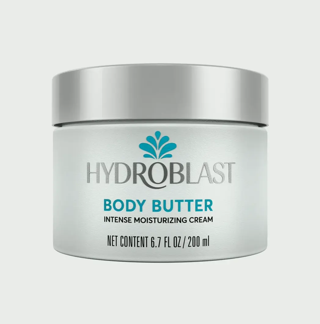 Hydrating Body Butter 6.7oz – Cocoa Butter, Shea Butter, Chamomile