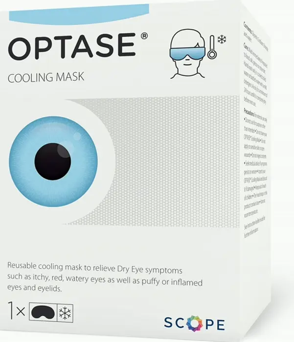 OPTASE's Chilling Gel Ocular Cover to Seasonal Relief