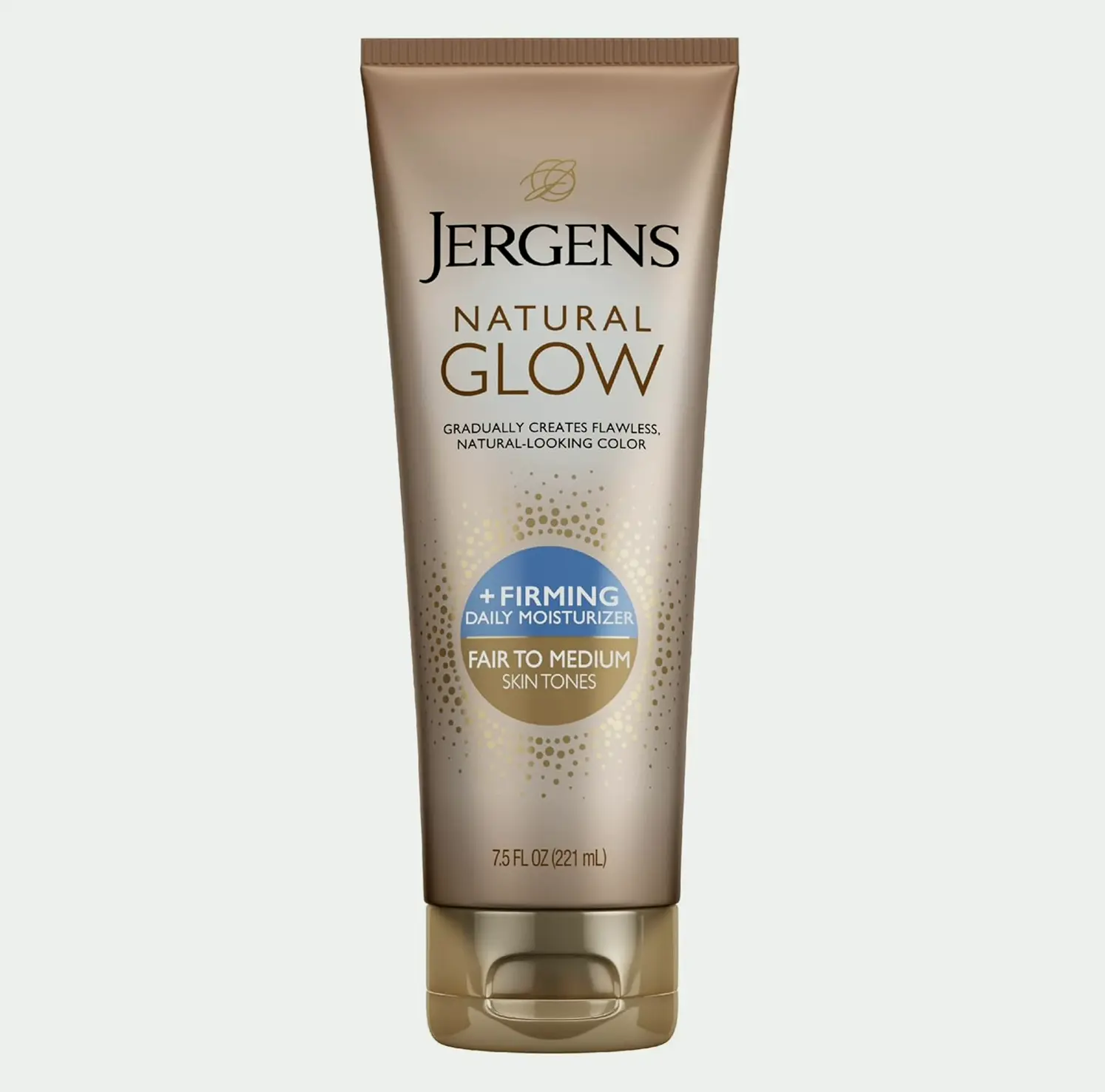 Jergens Natural Glow Self-Tanning Lotion, Anti-Cellulite Skin Lotion, 7.5 Ounce