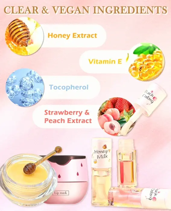 2PCS Berry Lip Treatment Set