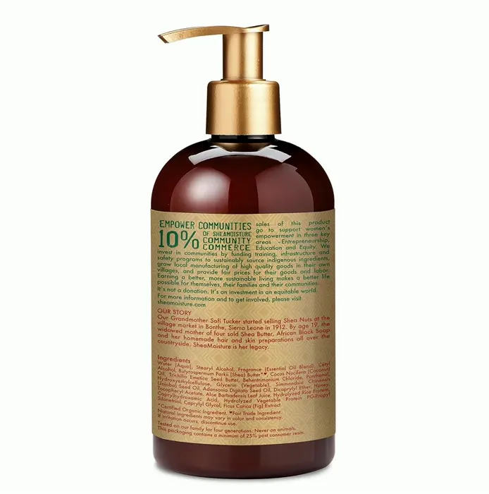 Intensive Moisturizing Conditioner featuring Honey and Oil 13 oz