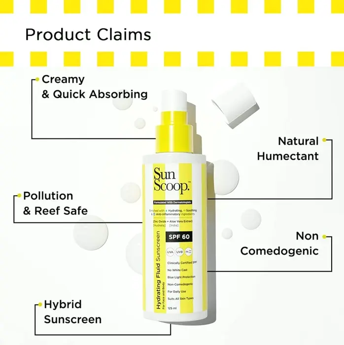 Hydrating Sunscreen Spray | SPF 60 PA++++ | Water Resistant