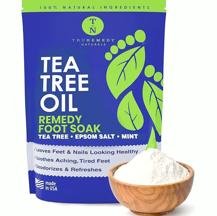 Tea Soak with Epsom Salts, Mint, 14 oz
