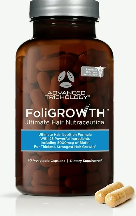 Advanced Hair Science Foligrowth Supplements to Achieve Fuller Locks