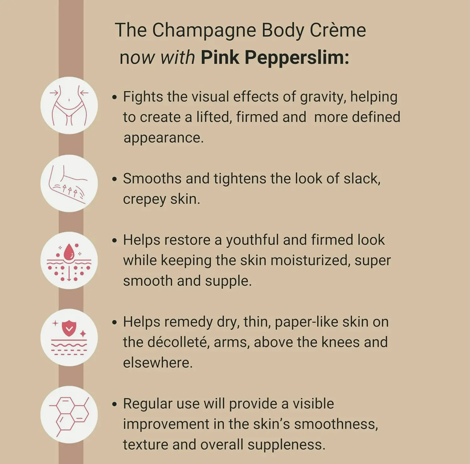 Lifting Skin Cream with Pink PepperSlim