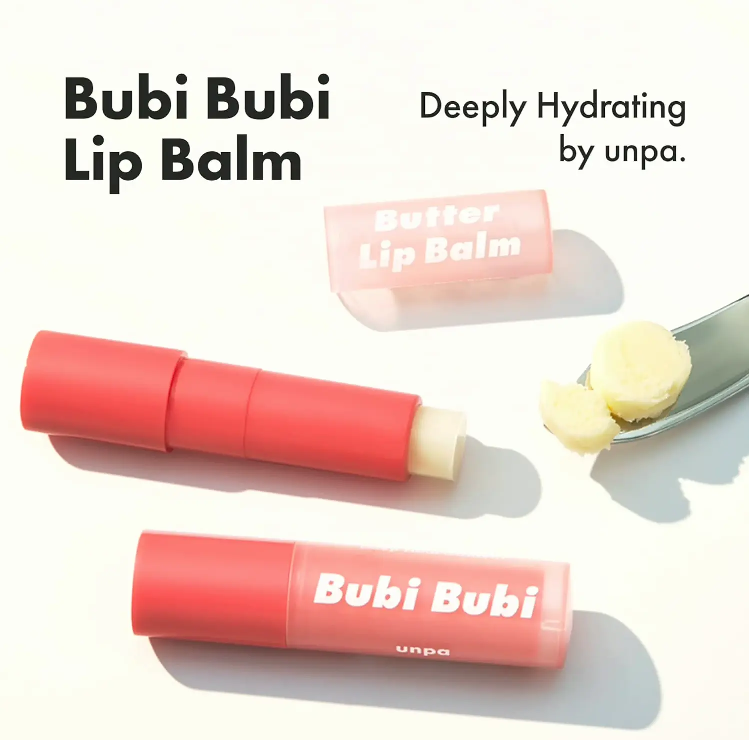 UNPA BubiBubi Organic Lip Moisturizer for Dry Lips