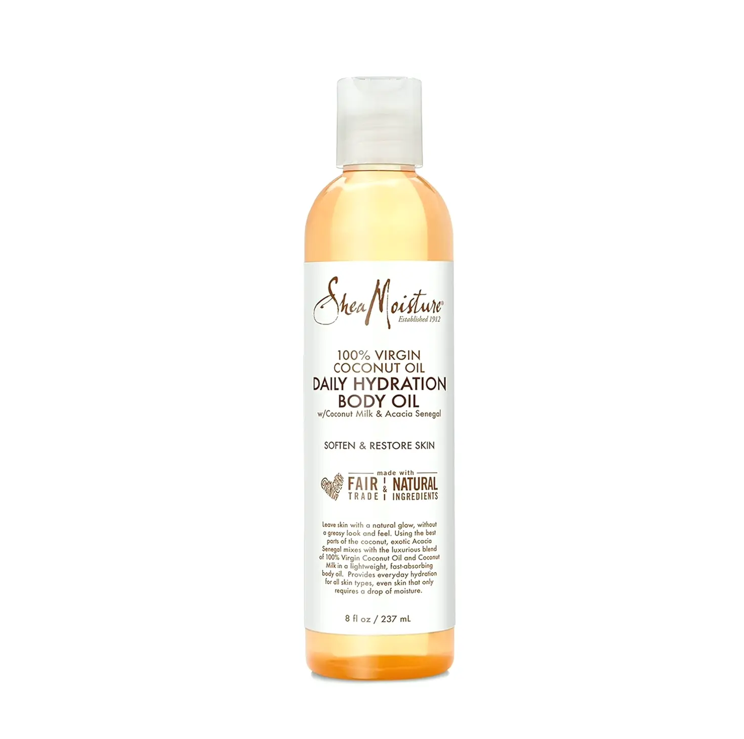 Everyday Moisture Body Lotion with Virgin Coconut Oil - 8 oz