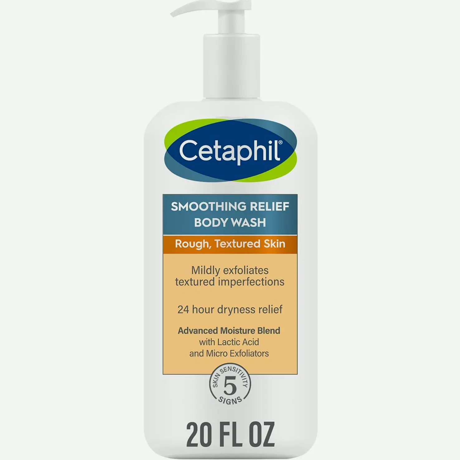Cetafil Relief Body Wash for Sensitive Skin, 20 oz