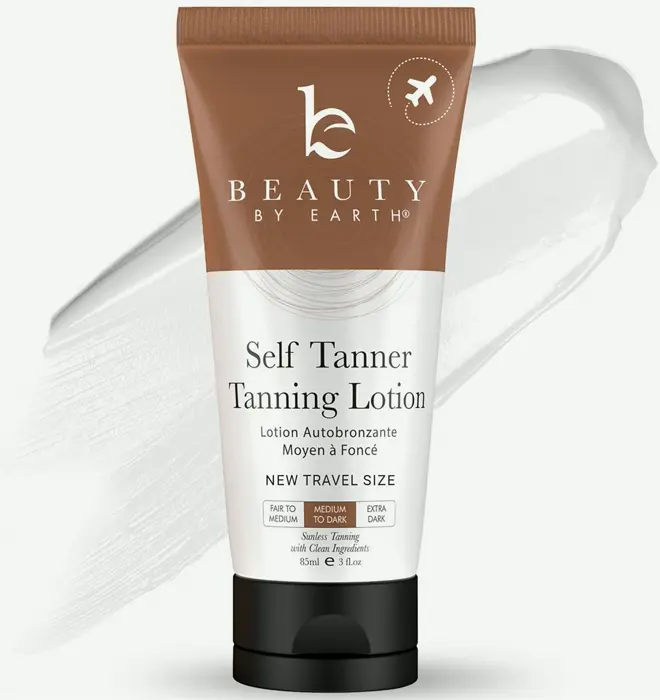 Travel Volume Natural Self Tanning Lotion | Medium Shade
