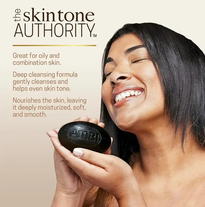 African Black Soap Face & Body Bar, 5.3 oz