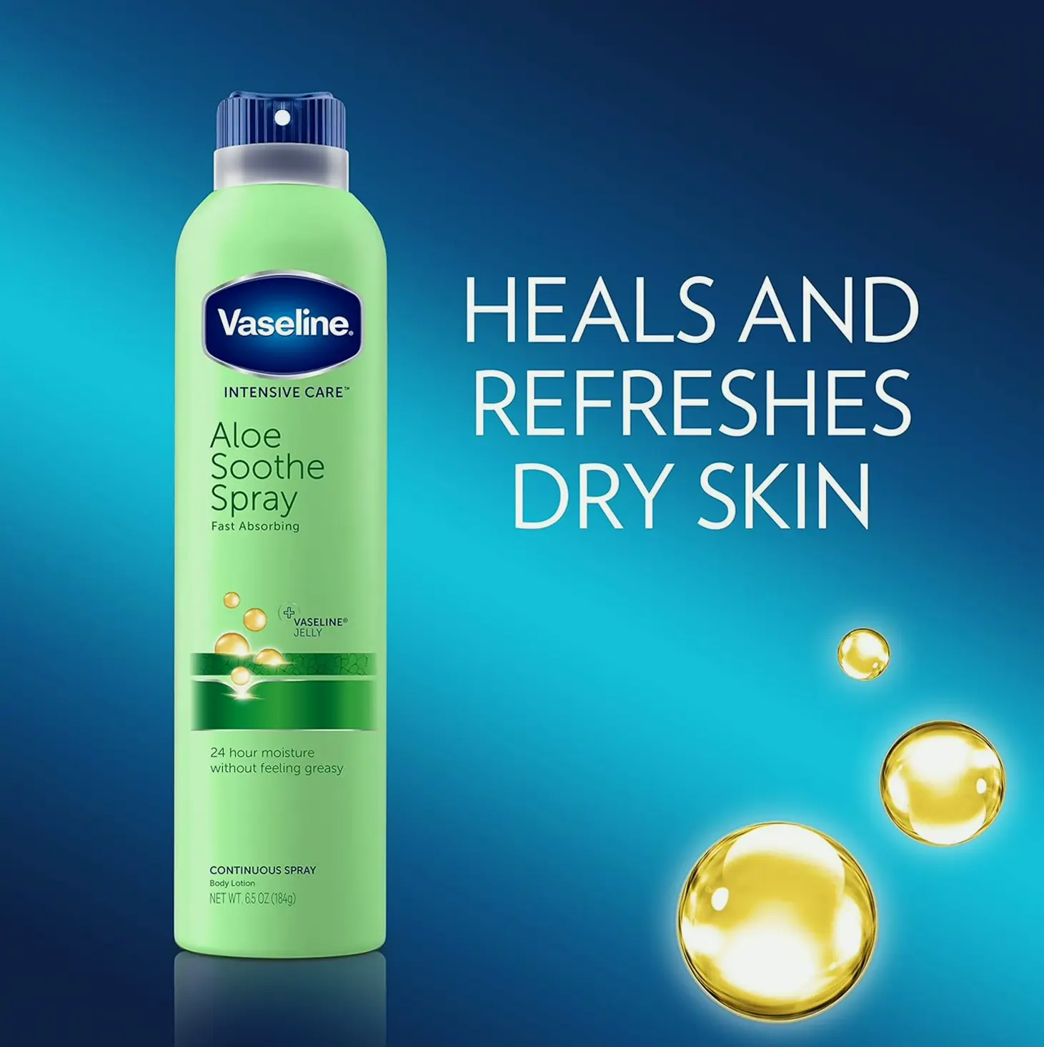 Vaseline Aloe Lotion 6.5 oz