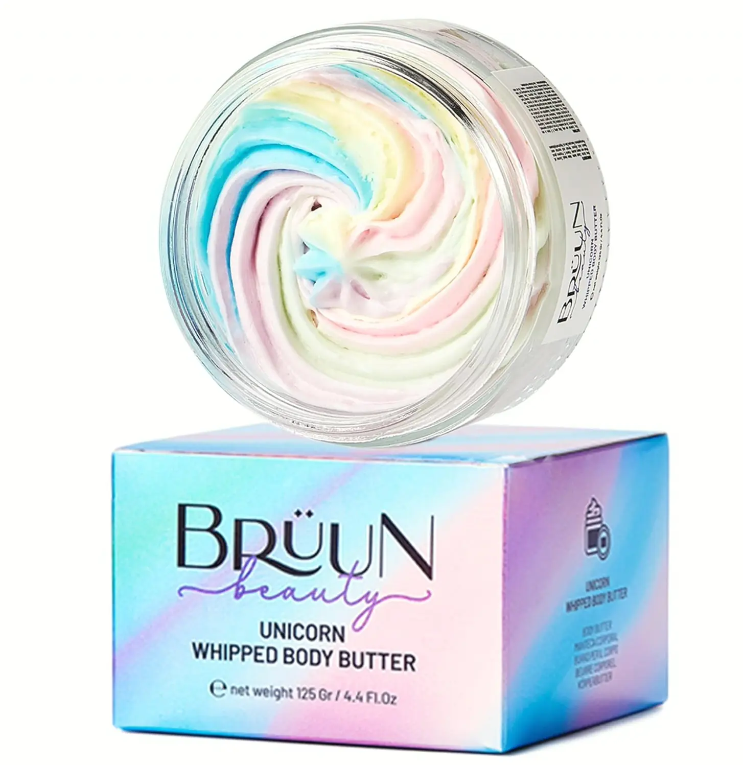 Cosmetic Whipped Body Butter - Shea Butter Moisture 6oz