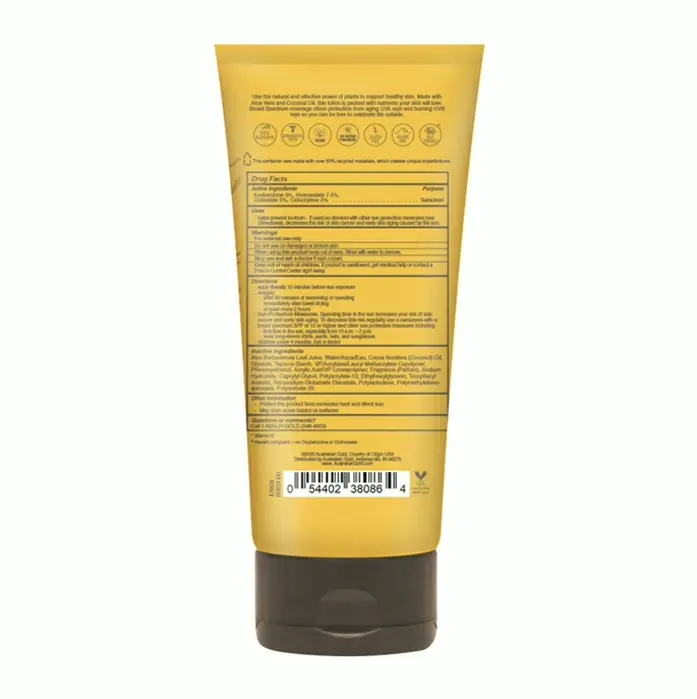 Aussie Gold Botanical SPF 30 Lotion, 6 oz
