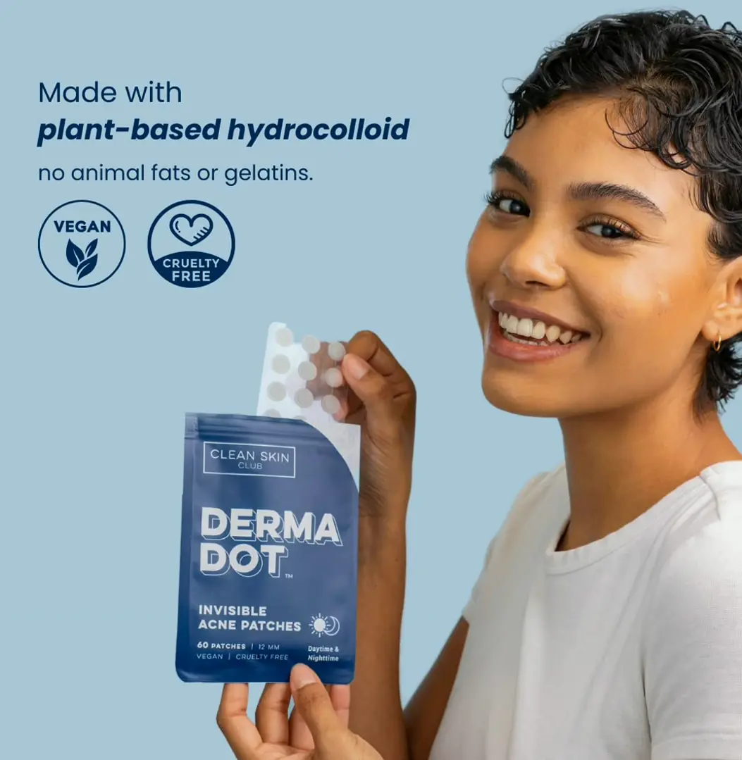 Vegan Pimple Patches - Zit Treatment Sticker