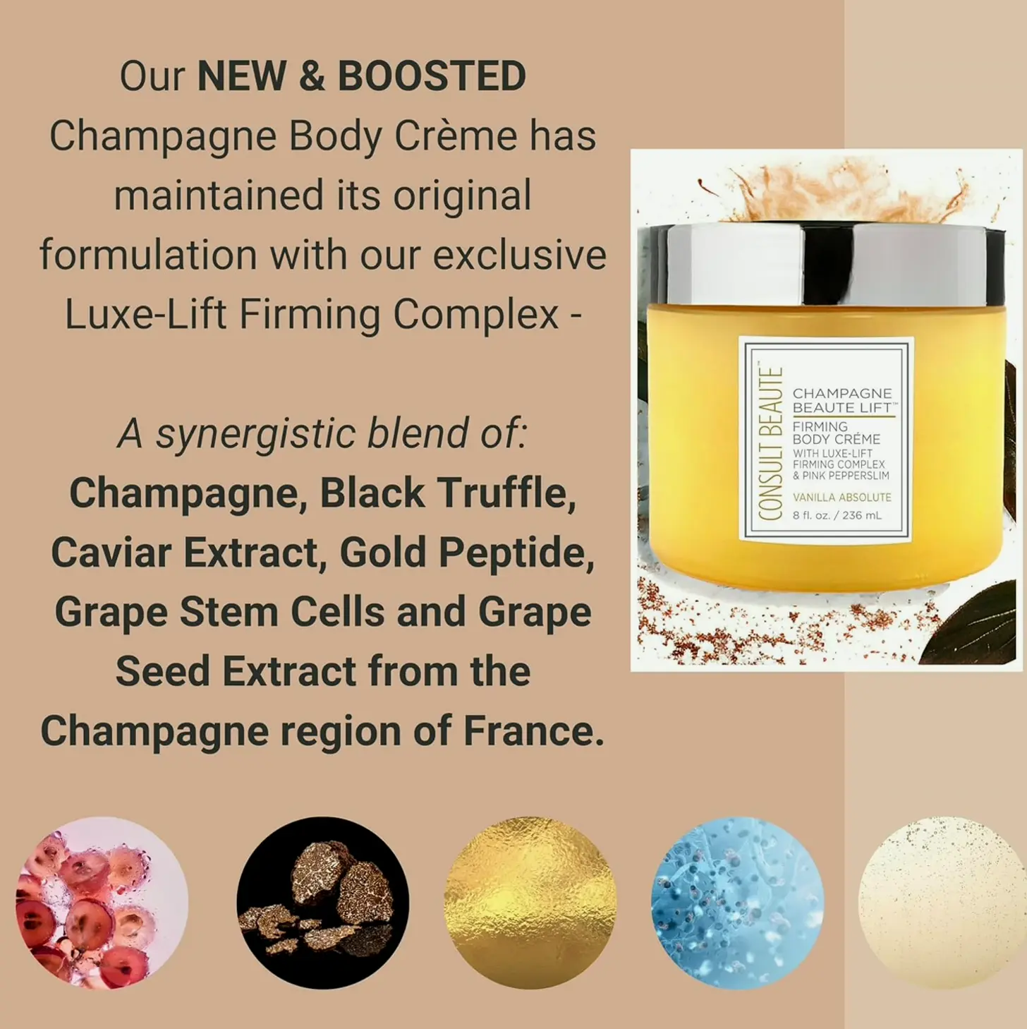 Lifting Skin Cream with Pink PepperSlim