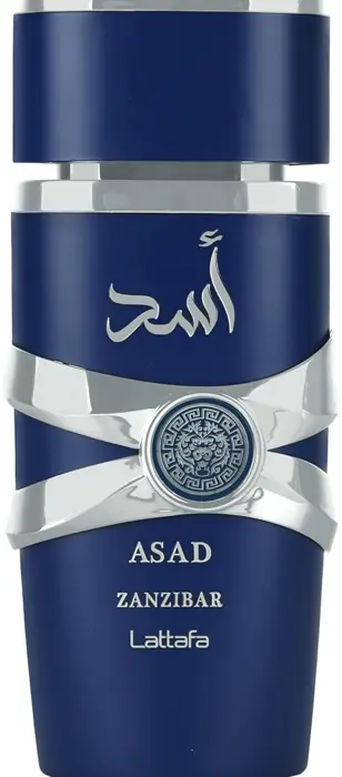 Lattafa Asad Island for Men Perfume Spray Bottle