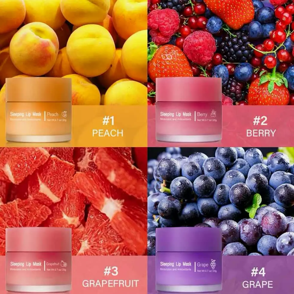 Sleep Mask: Nourish & Moisturize Overnight Care (Grapefruit)