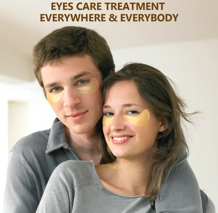 Pack 24K Eye Masks, 30 Pairs, Hydrating Treatment