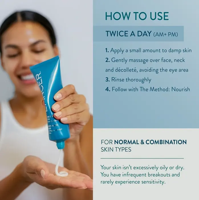Lancer Cleanser with Normal Skin Type, 2 Fl Oz