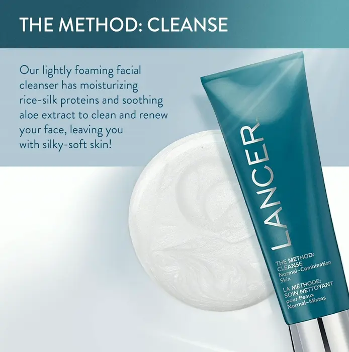 Lancer Cleanser with Normal Skin Type, 2 Fl Oz