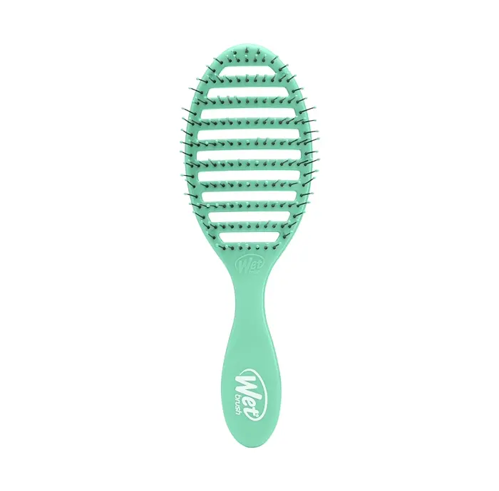Quick Dry Brush, Amazon Exclusive Water - Vented Body & Gentle Heat-Resistant Bristles - Blow Dry Safe