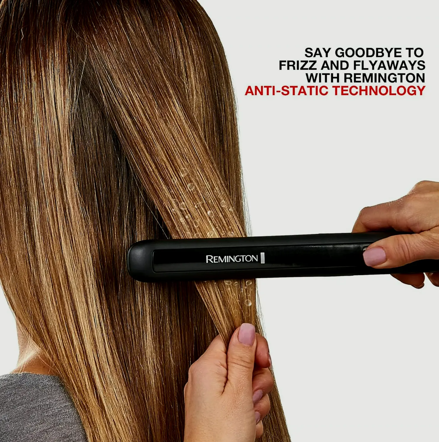 Remington Flat Tool with Static-Free Tech