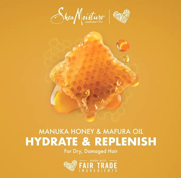 Intensive Moisturizing Conditioner featuring Honey and Oil 13 oz