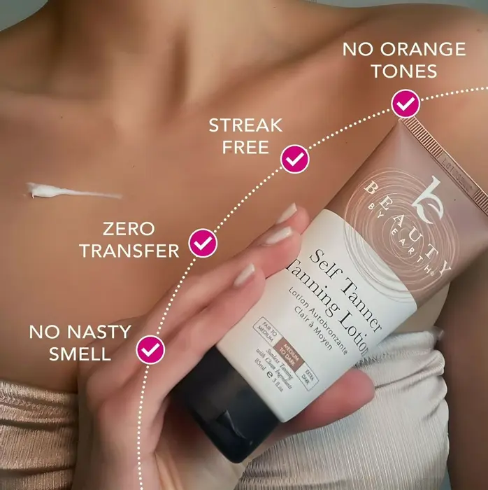 Travel Volume Natural Self Tanning Lotion | Medium Shade