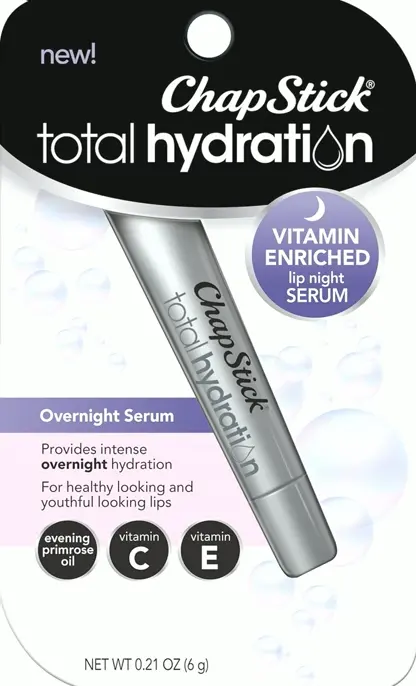 LipStick Total Hydration Nutrient Boosted Evening Elixir - 0.21 Ounces