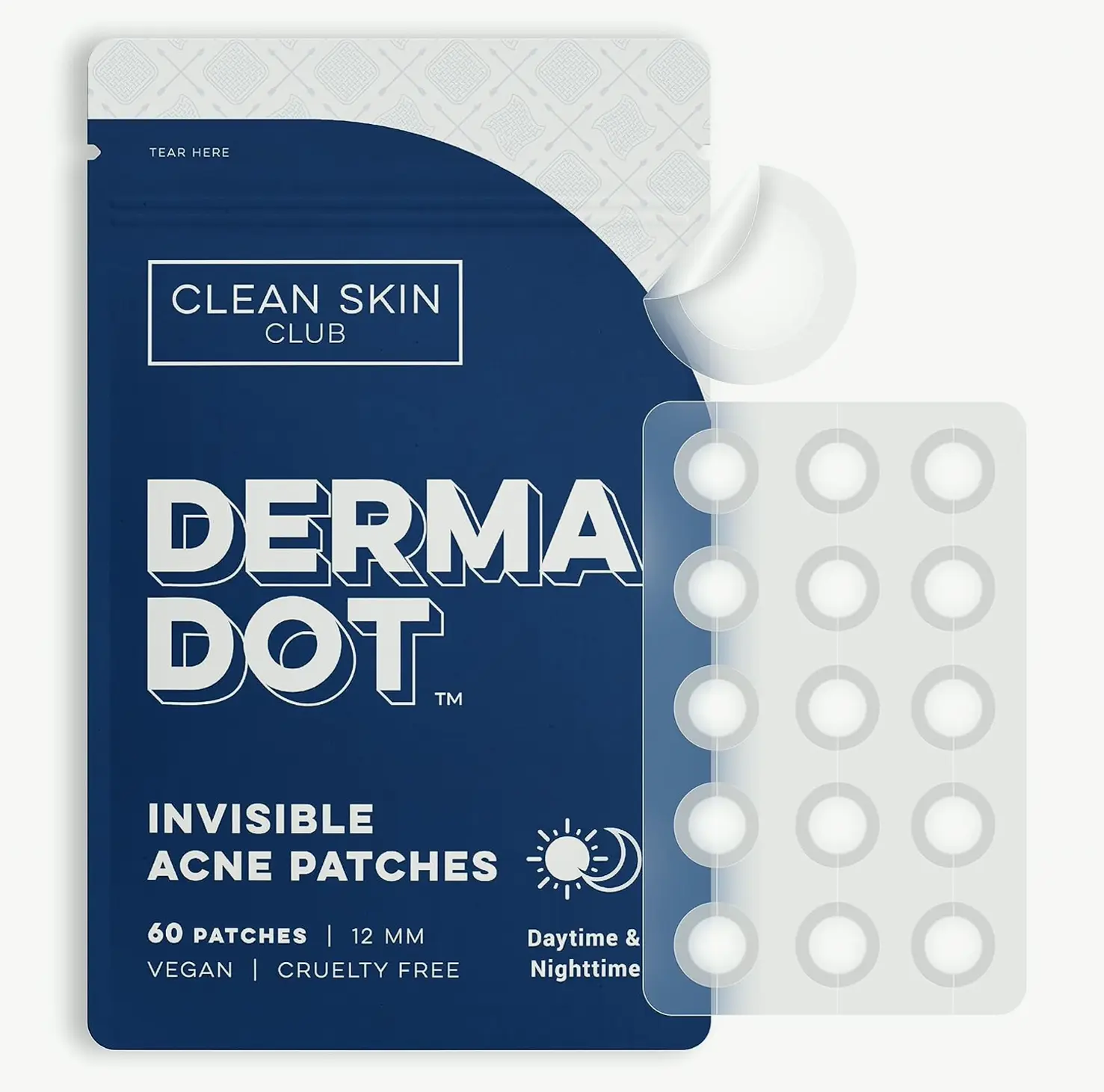 Vegan Pimple Patches - Zit Treatment Sticker