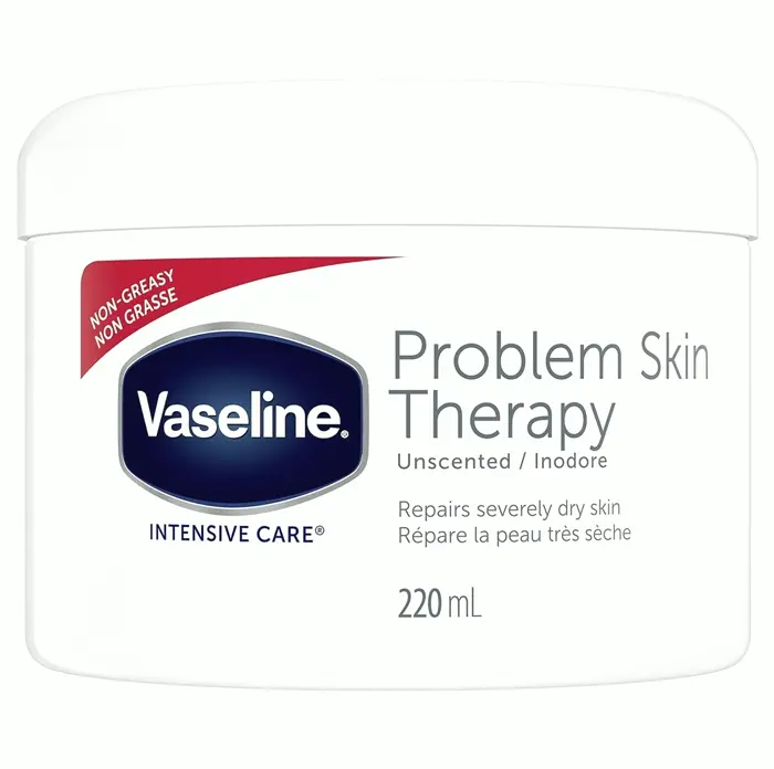 VASELINE Issue Dermal Treatment Unscented Moisturizer 220 ml