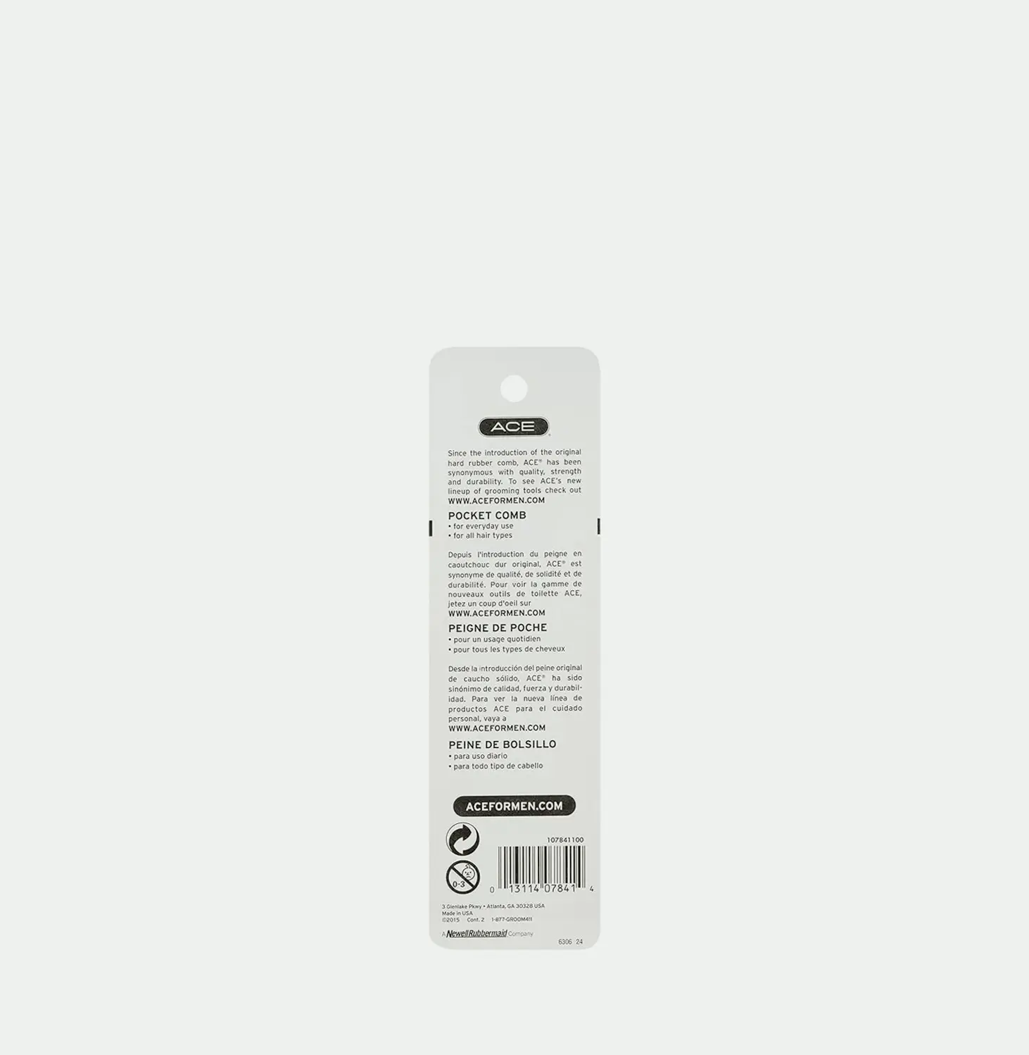 Small GOODY Elastic Comb - Five Inches