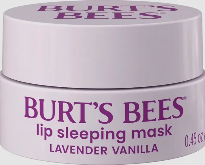 Burts Bee's Lavender-scented Vanilla-flavored Nightly Lips Moisturizer, 0.45 oz
