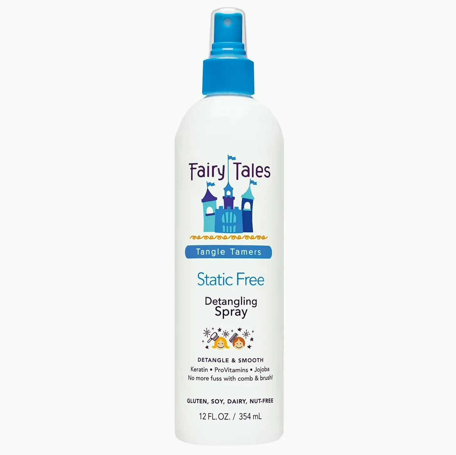 Youngsters' Detangling Mist - Hydrating, Flyaway Protection