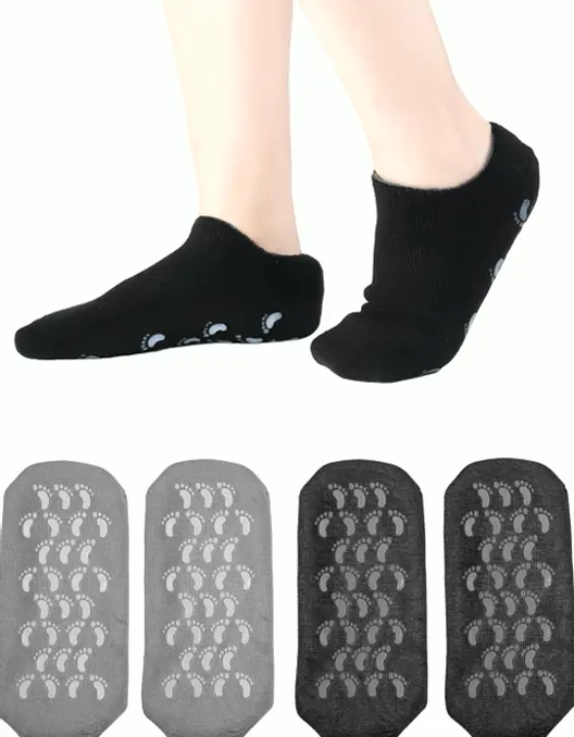 Hydrating Socks 2 Pairs for Cracked Feet