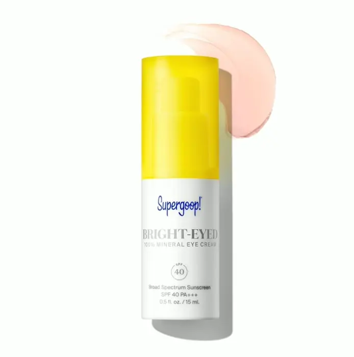 Supergoop! Mineral Eye Moisturizer, 0.5 fl oz Sunblock 40