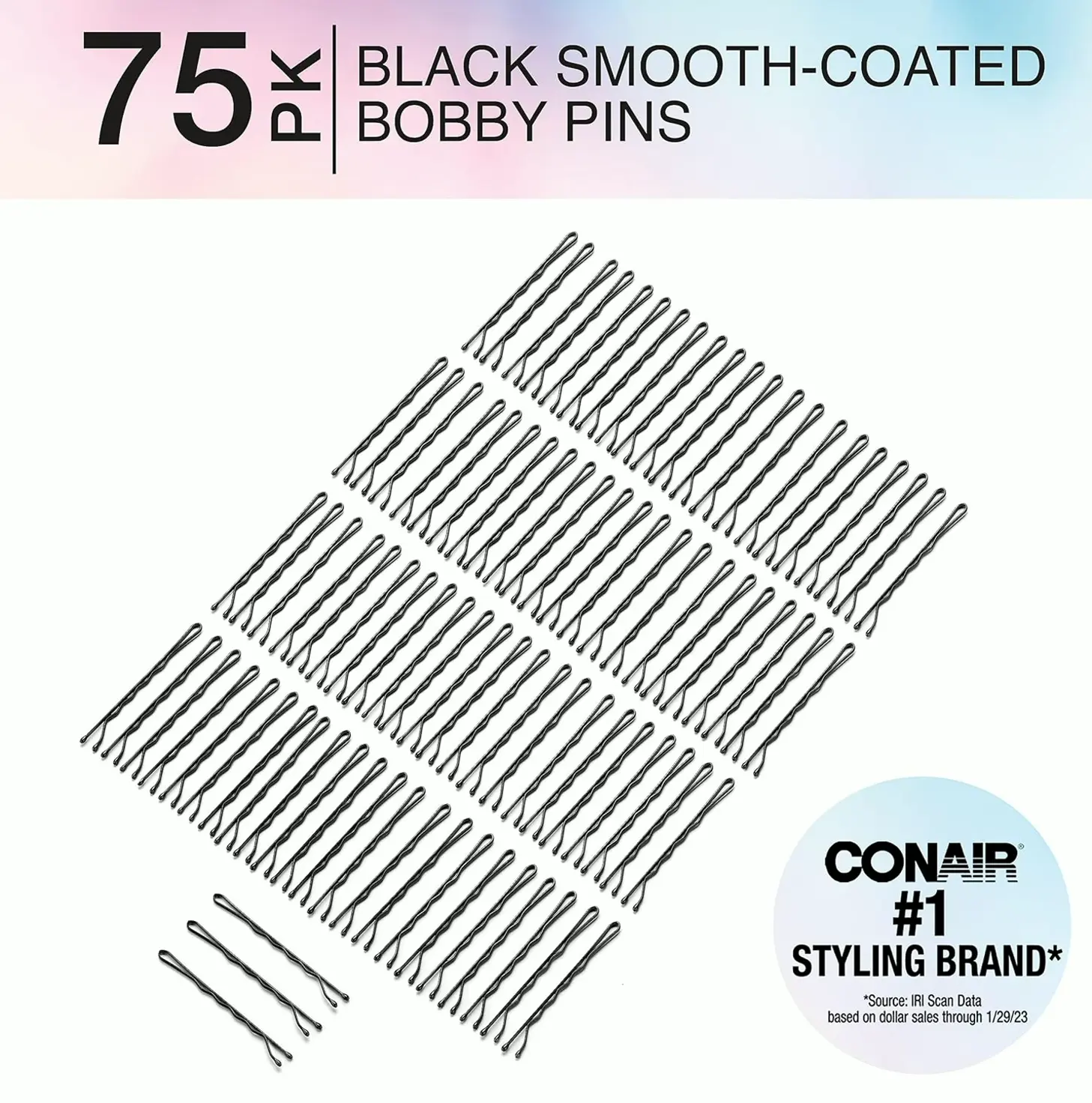 Conair's Hair Pins and Storage Case - 75 Count