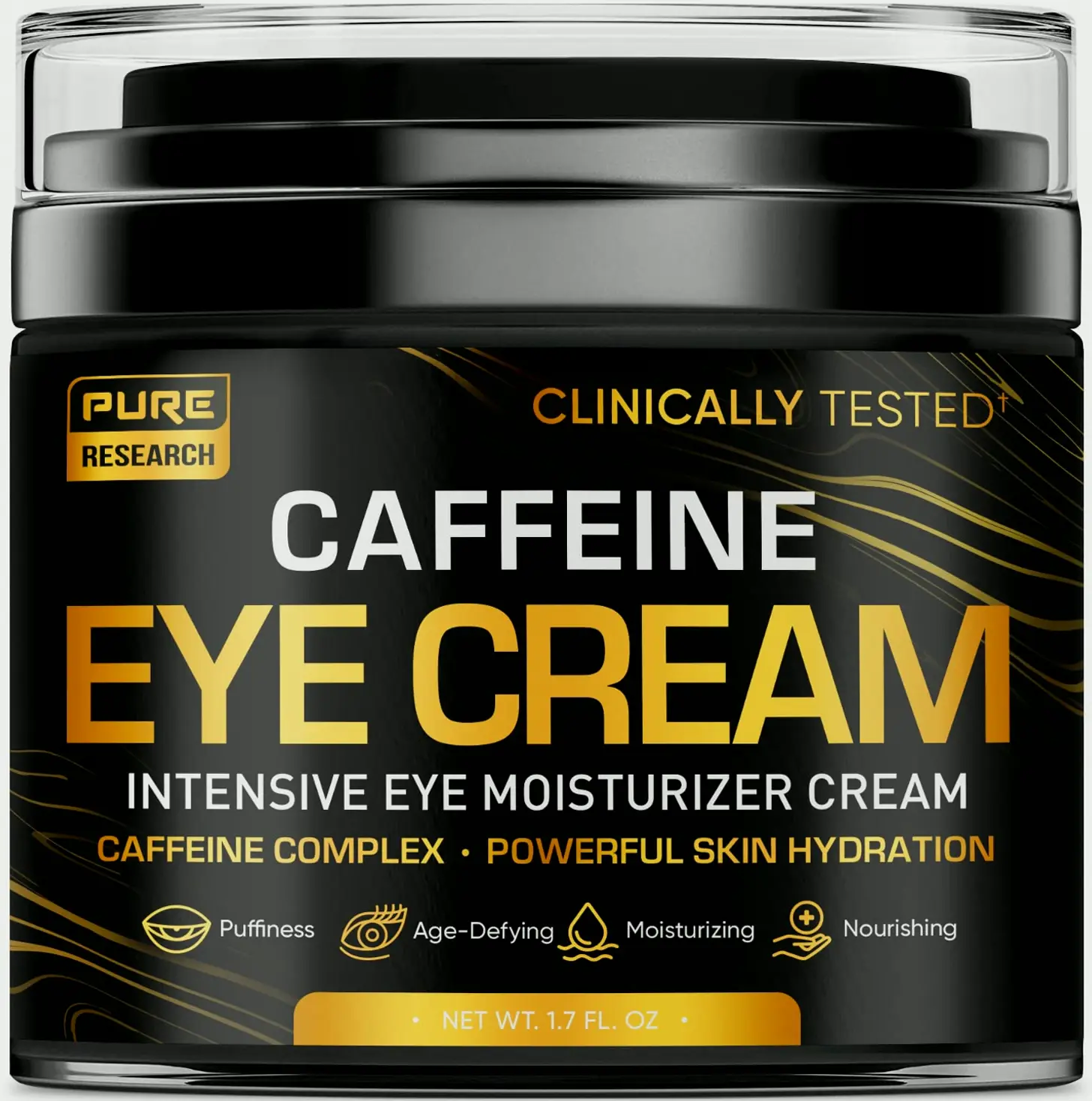 Energy Eye Cream for Wrinkles, Dark Circles, Swelling 1.7oz