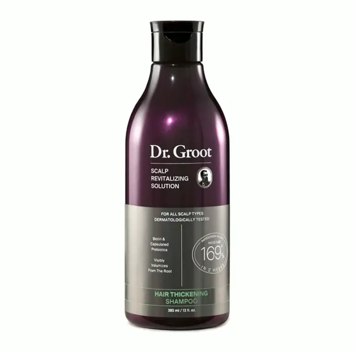 Doctor Groot Thickening Shampoo infused with Biotin and Rosemary Oil for Fine Hair
