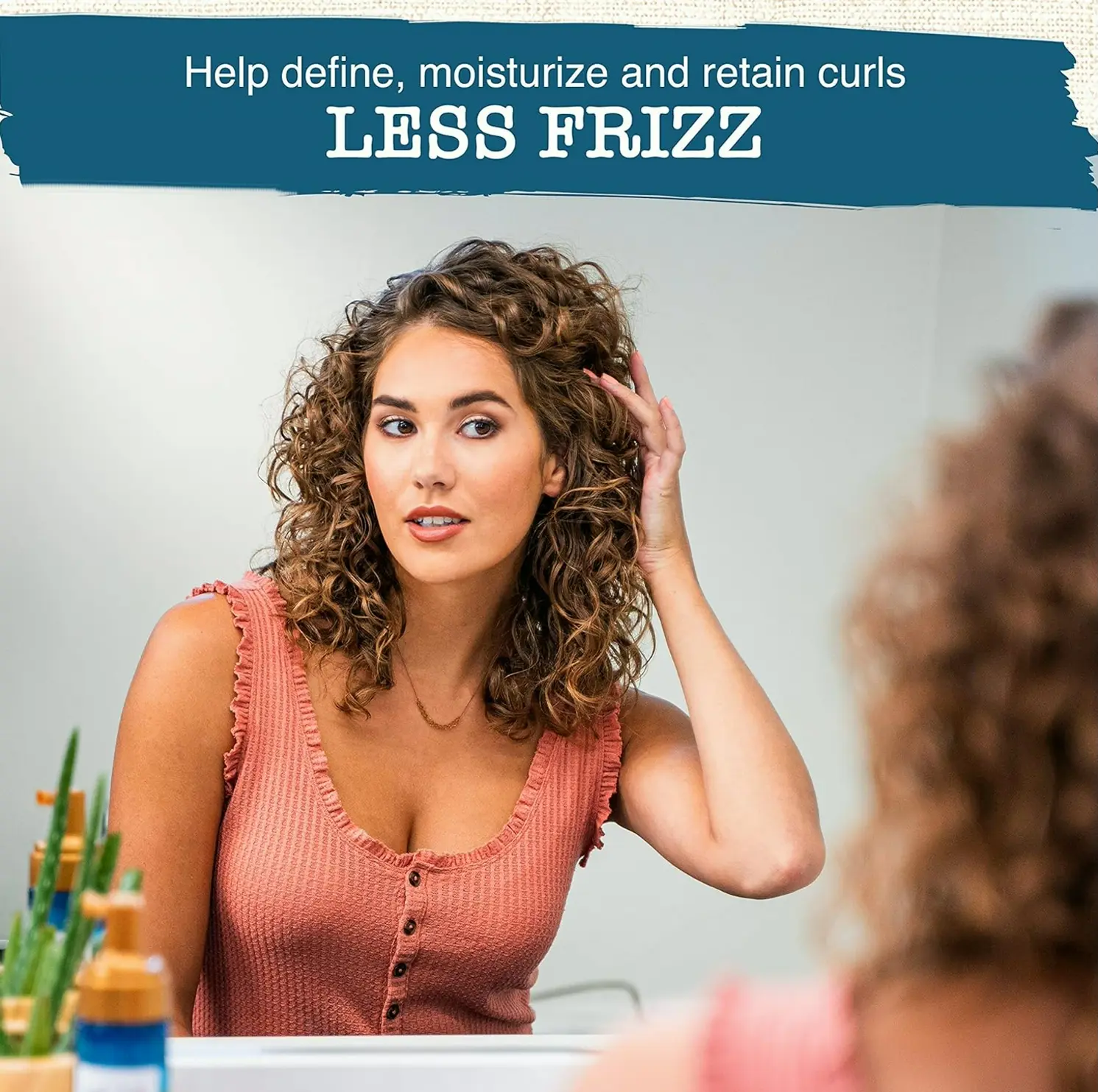 Maui Curl Flexible Styling Mousse Ideal for Curls, 8.5 oz