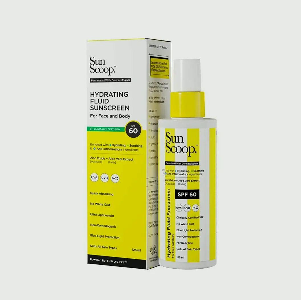 Hydrating Sunscreen Spray | SPF 60 PA++++ | Water Resistant