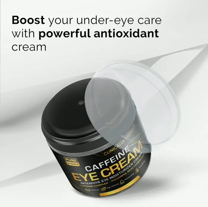 Energy Eye Cream for Wrinkles, Dark Circles, Swelling 1.7oz