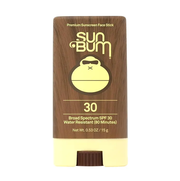 Beach Bum SPF 30 Facial Sunscreen Stick | Vegan & Reef Friendly