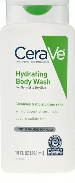 Hyaluronic Body Wash with Ceramides Moisturizer 10 Oz