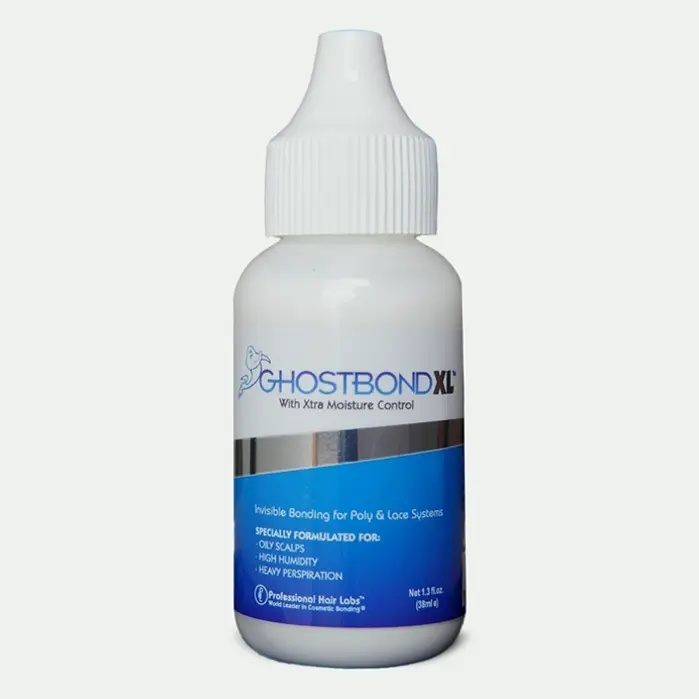 Invisible Hair Adhesive Glue 1.3oz - Secure Hold for Toupees