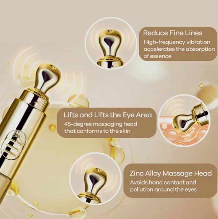 Retinol Serum with Electric Massager - Wrinkle Solution