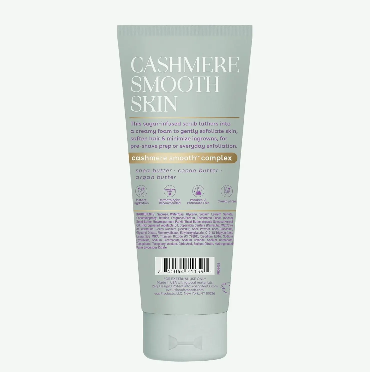 Cashmere Pre-Shave Exfoliator 7 fl oz