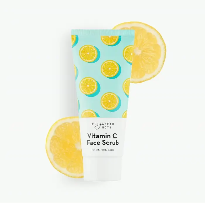 Vit C Face Scrub - Cruelty-Free, Deep Clean