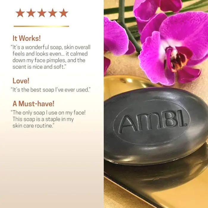 African Black Soap Face & Body Bar, 5.3 oz