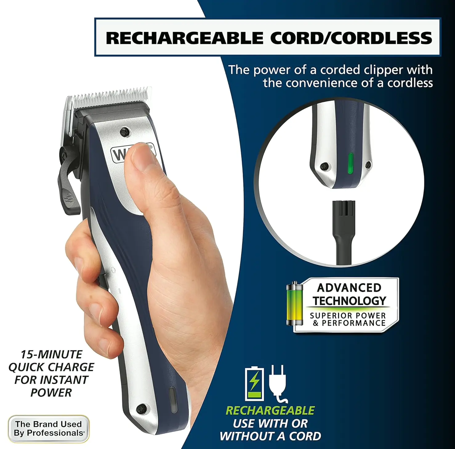 Wahl's Ion Pro Cordless Hair Clippers